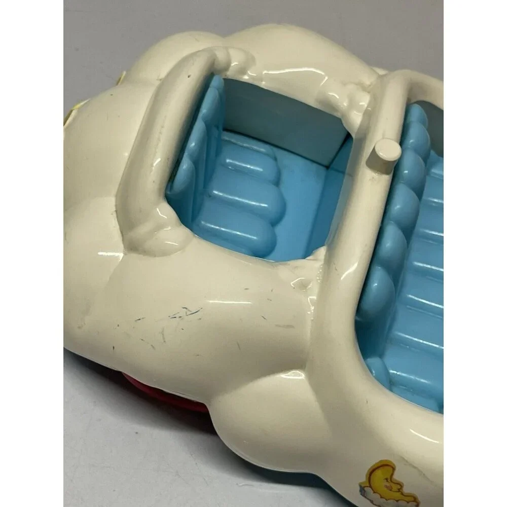 VTG Care Bears Cloud Car 1983 Kenner Toys American Greetings  W/ Wish Bear